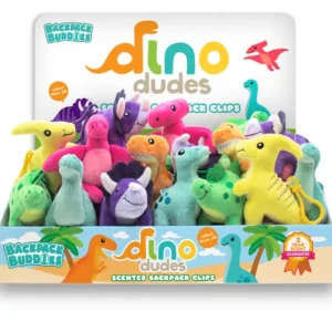 Dino Dudes Backpack Buddies