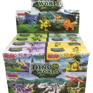 Dinosaur Brick Kits