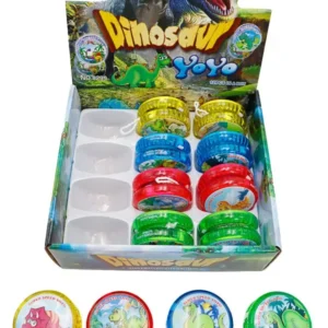 Dinosaurs Print LED Lit-Up Yo-Yo Toy