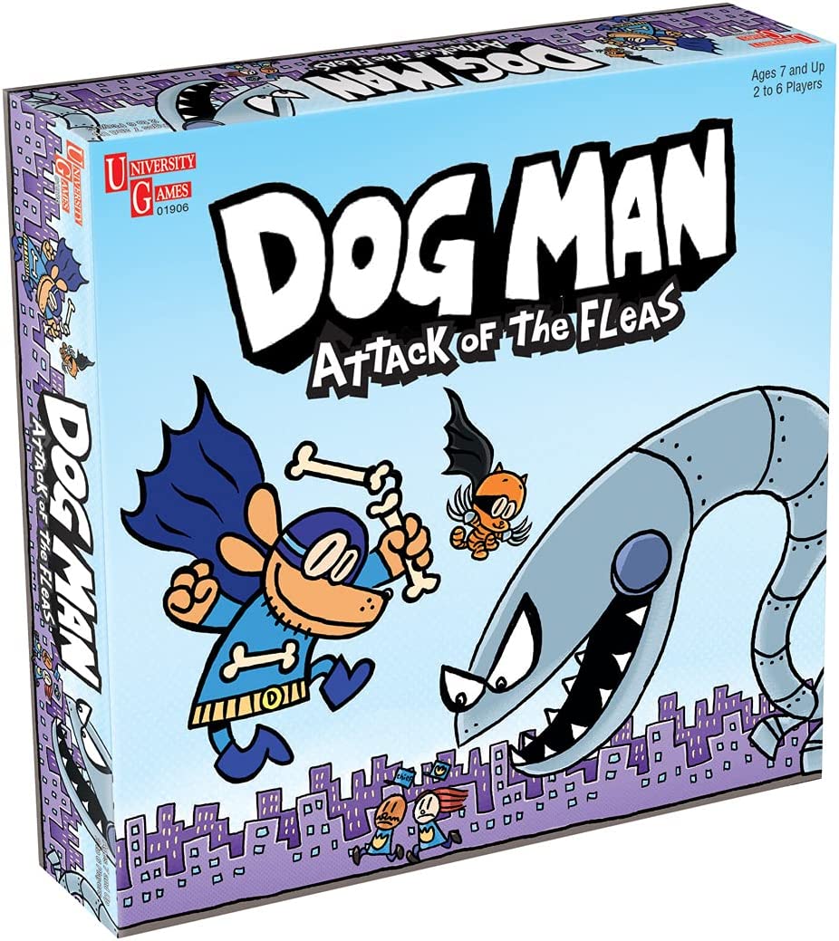 Dog Man: Attack of the Fleas Game