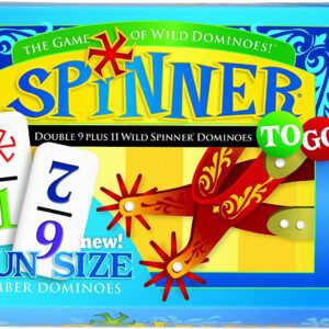 Number Dominoes Spinner to Go