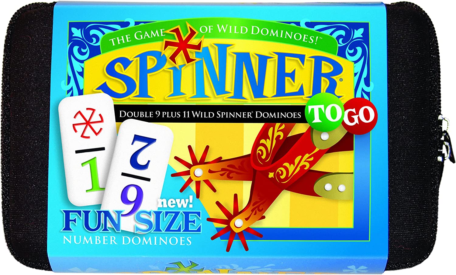 Number Dominoes Spinner to Go