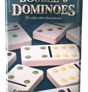 Double Six Color Dot Dominoes