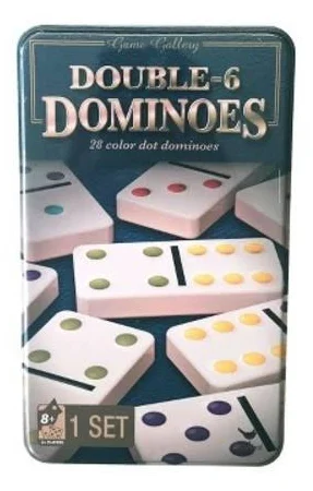 Double Six Color Dot Dominoes