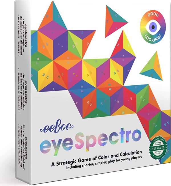 eeBoo eyeSpectro Strategy Game