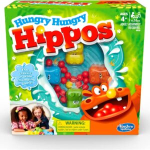 Hasbro Hungry Hungry Hippos