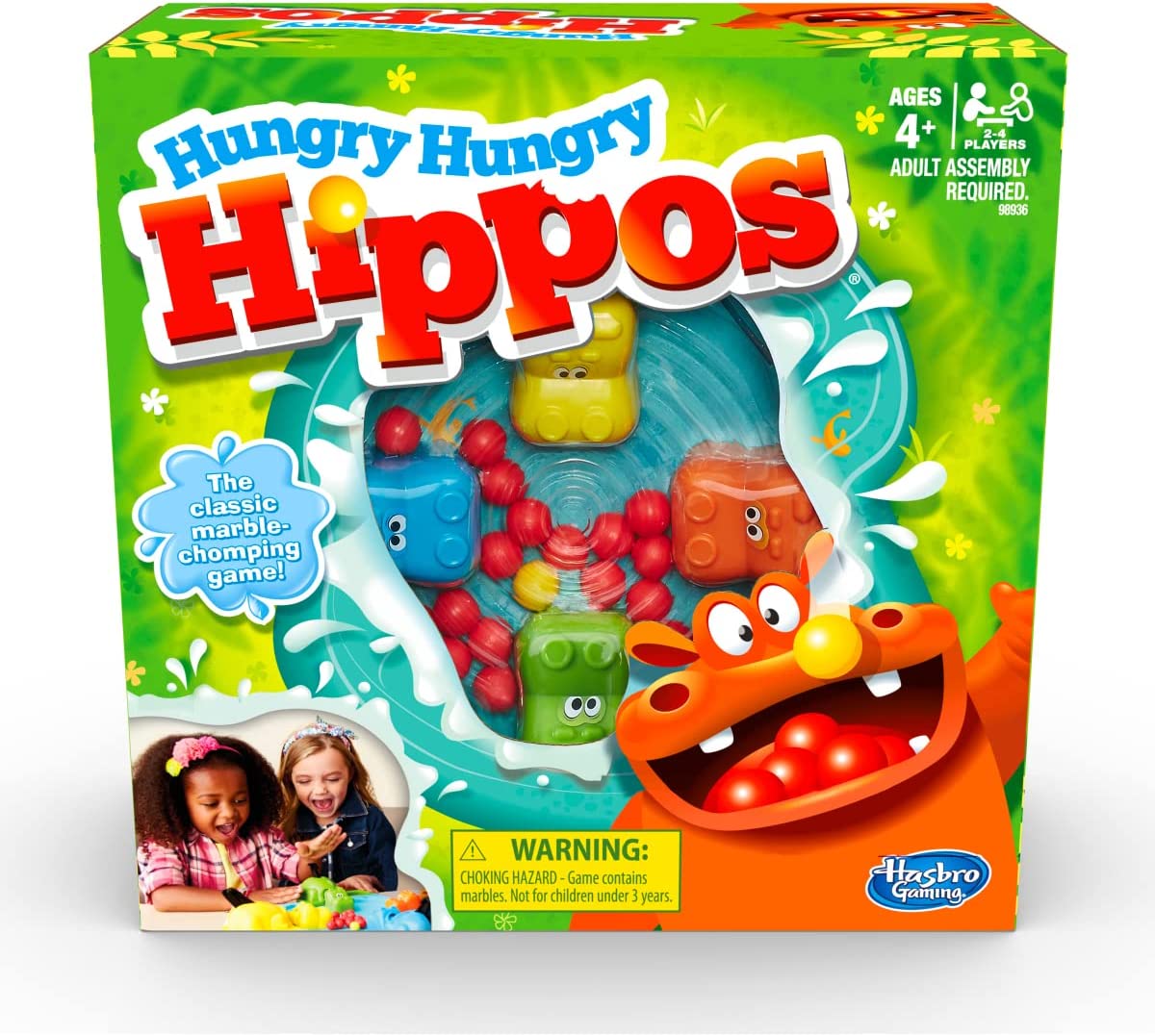 Hasbro Hungry Hungry Hippos