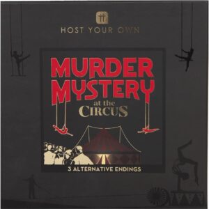 Host Your Own Murder Mystery