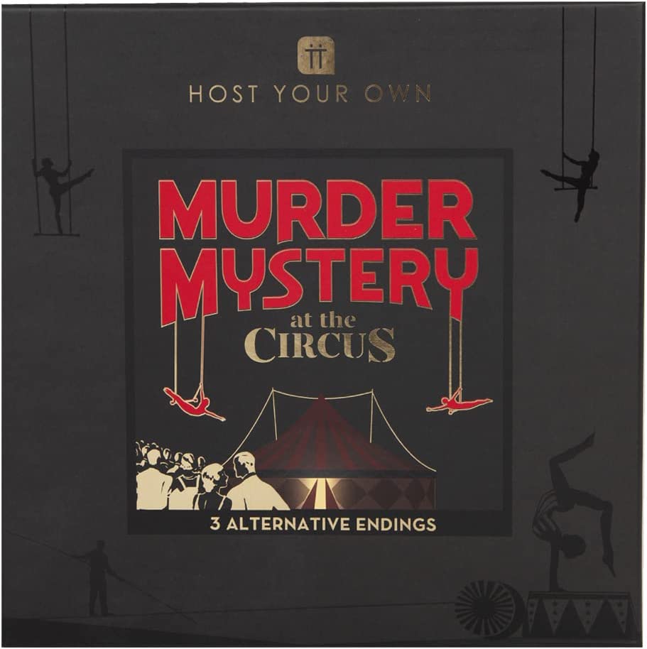 Host Your Own Murder Mystery