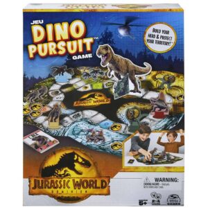 Jurassic T-Rex Dino Pursuit Board Game