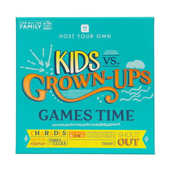 Kids VS Grown-Ups