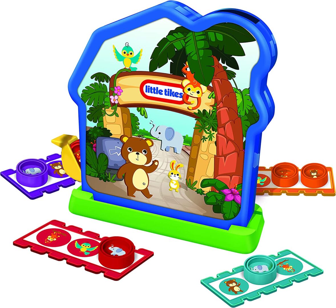 Little Tikes Animal Zoo Bingo Multi-Player Kids Game