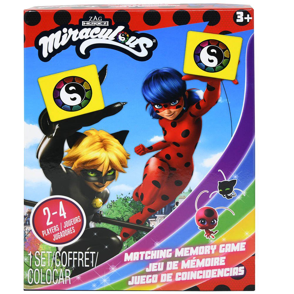 Miraculous Ladybug Memory Game