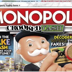 Monopoly Crooked Cash Board Game