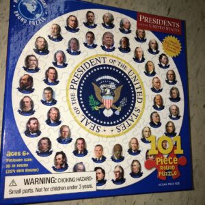 Presidents Of The United States Puzzle