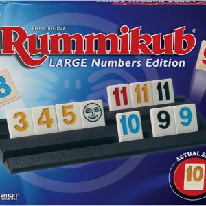 Rummikub Large Number Edition