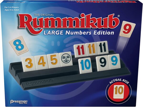 Rummikub Large Number Edition