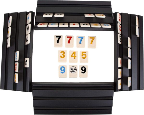 Rummikub Large Number Edition Setup