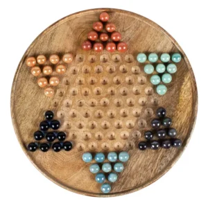 Star Checkers Game