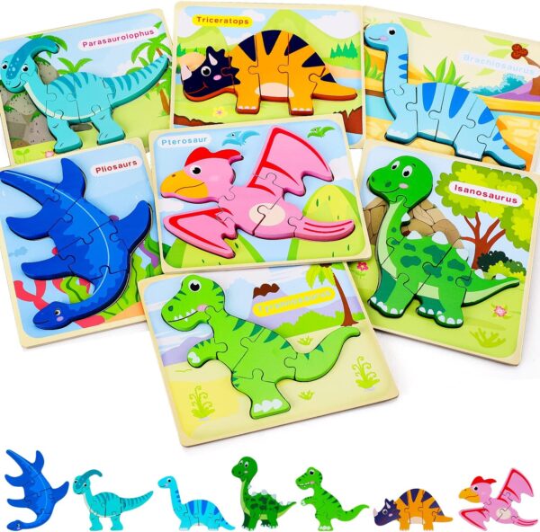 TOY Life Dinosaur Puzzles for Kids