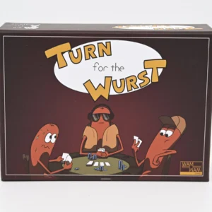 Turn for The Wurst: A Hotdog Building Card Game