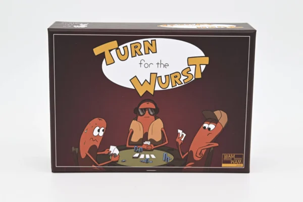 Turn for The Wurst: A Hotdog Building Card Game