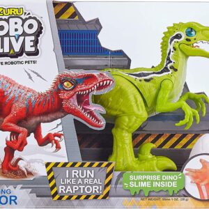 Robo Alive Rampaging Raptor by ZURU Dinosaur Toy