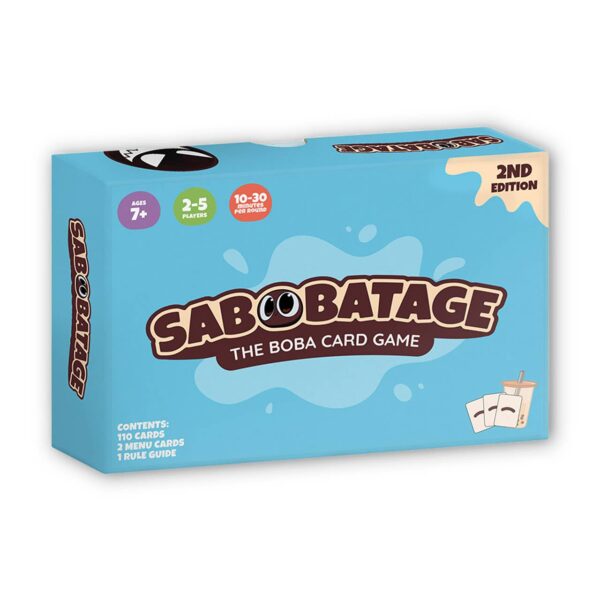 Sabobatage: The Boba Card Game