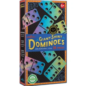 eeBoo: Giant Shiny Holographic Foil Dominoes